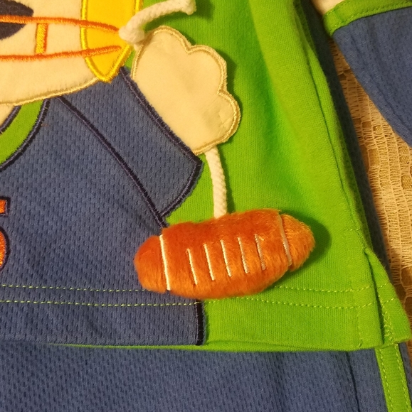 NEW! Lil' Jellybean Football Outfit - Picture 5 of 9